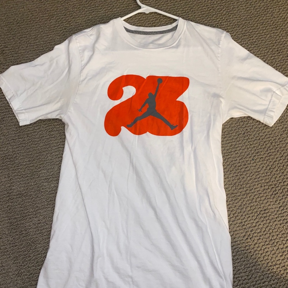 White Jordan 23 T-Shirt